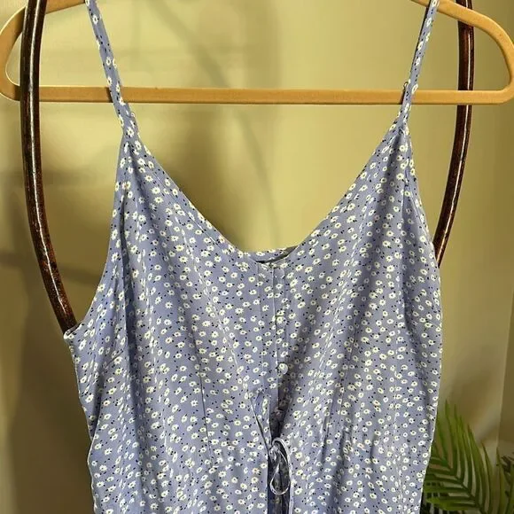 Daisy Print Sundress Large NWOT - Picture 6 of 11